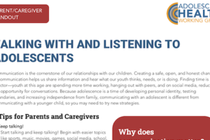 Talking with Adolescents Preview