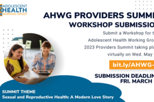 AHWG – Blog Preview – Submit a Workshop for Summit (600 × 330 px)